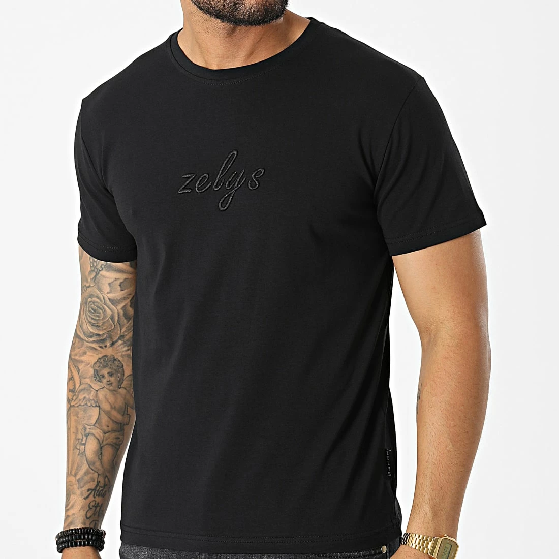 Grosses soldes 🧨 Tee 👕 Shirt Oksi Noir de Zelys Paris 🔥 3 Grosses soldes 🧨 Tee 👕 Shirt Oksi Noir de Zelys Paris 🔥