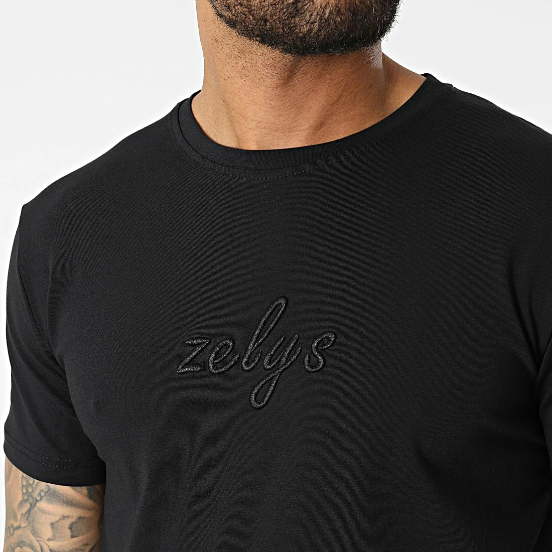 Grosses soldes 🧨 Tee 👕 Shirt Oksi Noir de Zelys Paris 🔥 4 Grosses soldes 🧨 Tee 👕 Shirt Oksi Noir de Zelys Paris 🔥 – Image 2