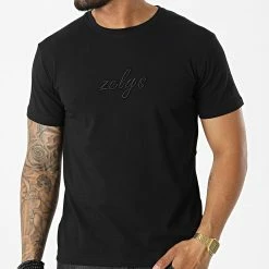 Grosses soldes 🧨 Tee 👕 Shirt Oksi Noir de Zelys Paris 🔥 8 Grosses soldes 🧨 Tee 👕 Shirt Oksi Noir de Zelys Paris 🔥 -Zelys Paris Soldes Boutique zelys paris 324109 OKSI BLACK 20220617T152053 03