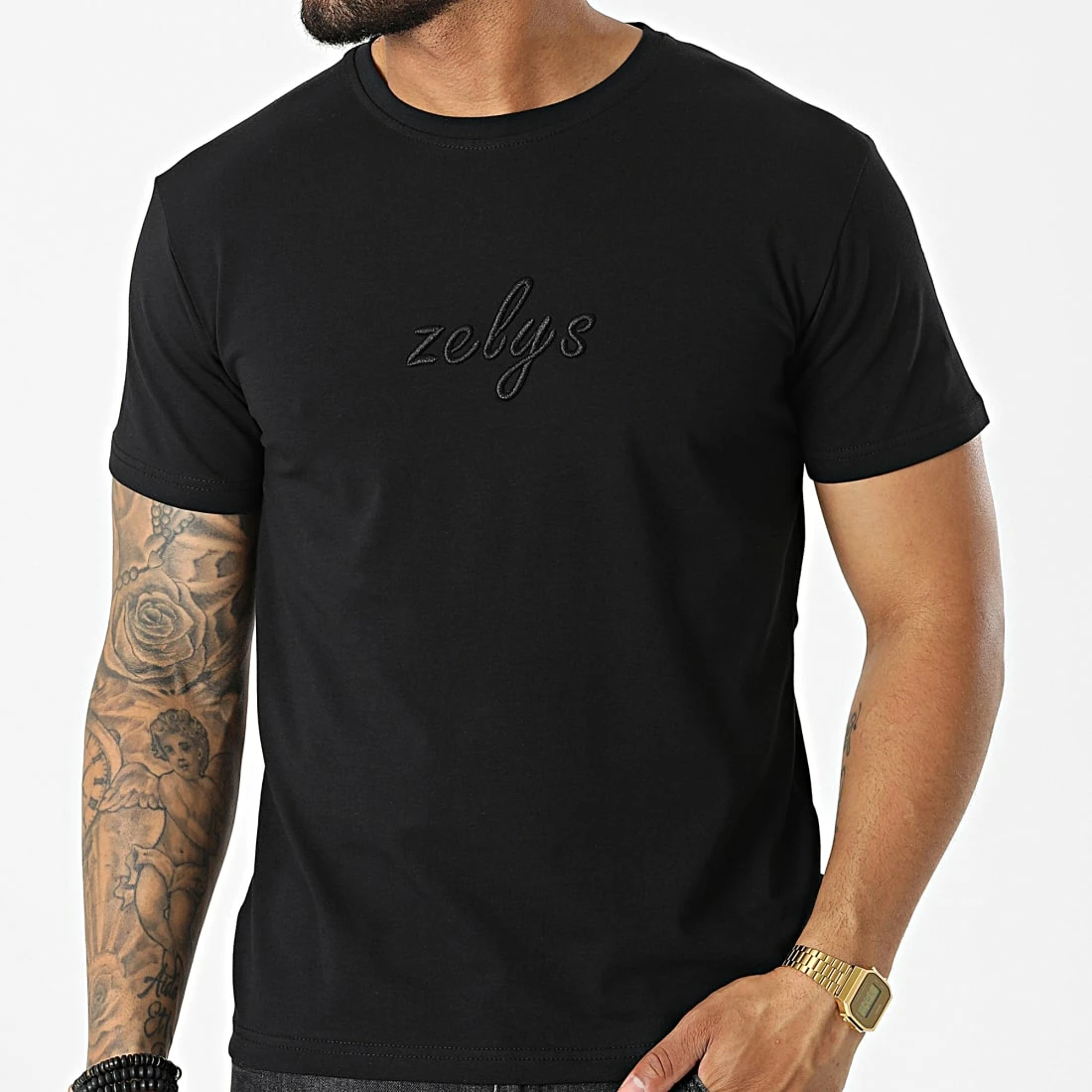 Grosses soldes 🧨 Tee 👕 Shirt Oksi Noir de Zelys Paris 🔥 5 Grosses soldes 🧨 Tee 👕 Shirt Oksi Noir de Zelys Paris 🔥 – Image 3