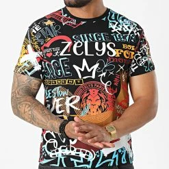 De gros 🥰 Tee 👚 Shirt Friend Noir de Zelys Paris 😍 8 De gros 🥰 Tee 👚 Shirt Friend Noir de Zelys Paris 😍 -Zelys Paris Soldes Boutique zelys paris 324129 FRIEND BLACK 20220617T151952 03