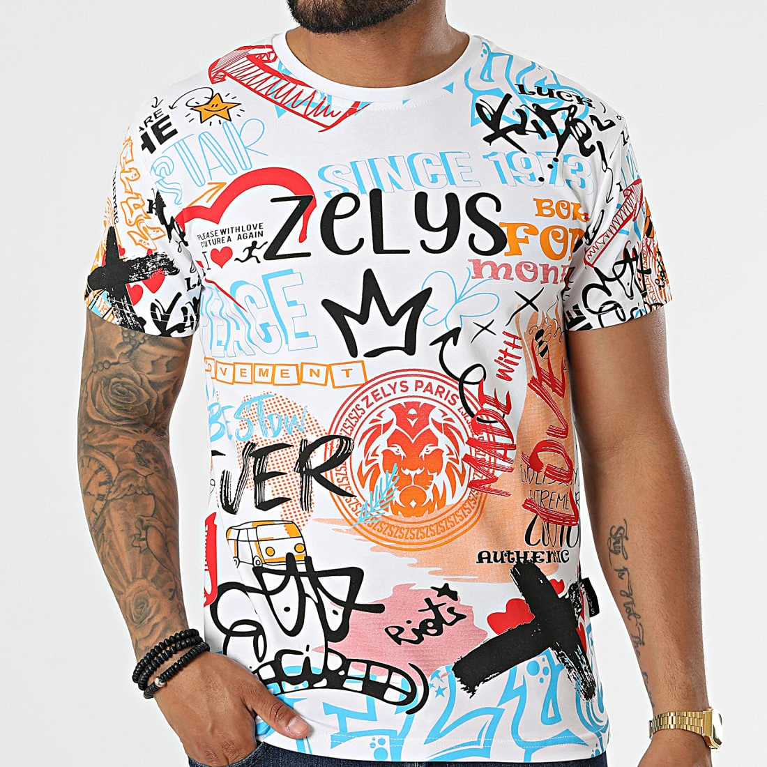 Meilleure vente ✔️ Tee 👚 Shirt Friend Blanc de Zelys Paris 👍 3 Meilleure vente ✔️ Tee 👚 Shirt Friend Blanc de Zelys Paris 👍