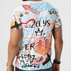 Meilleure vente ✔️ Tee 👚 Shirt Friend Blanc de Zelys Paris 👍 9 Meilleure vente ✔️ Tee 👚 Shirt Friend Blanc de Zelys Paris 👍 -Zelys Paris Soldes Boutique zelys paris 324130 FRIEND WHITE 20220617T151131 04