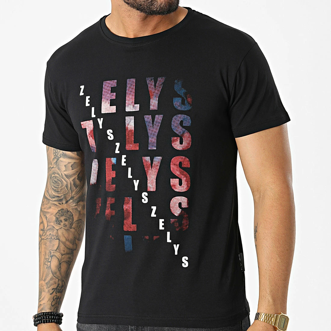 Budget 😍 Tee 👚 Shirt Press Noir de Zelys Paris 👍 3 Budget 😍 Tee 👚 Shirt Press Noir de Zelys Paris 👍