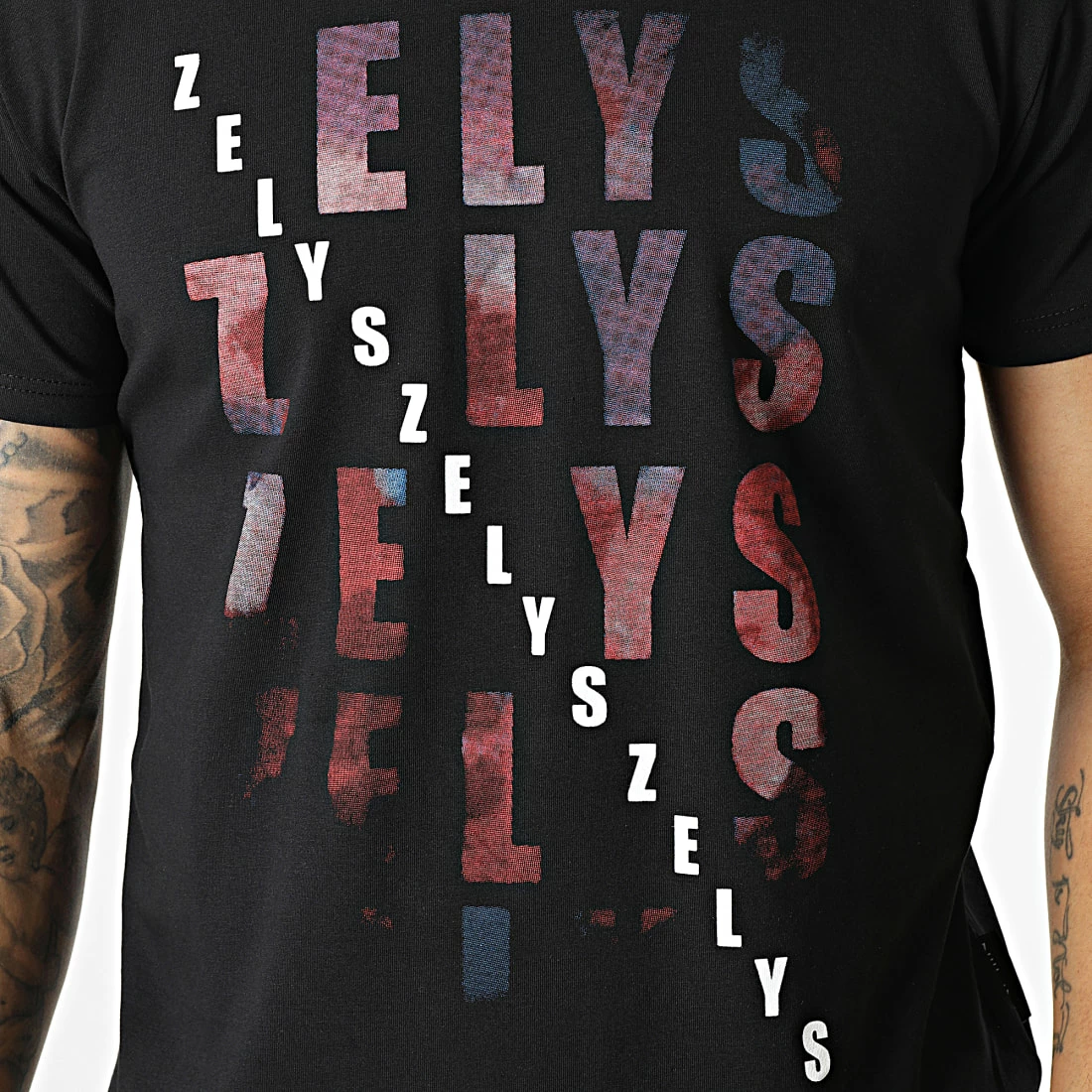 Budget 😍 Tee 👚 Shirt Press Noir de Zelys Paris 👍 4 Budget 😍 Tee 👚 Shirt Press Noir de Zelys Paris 👍 – Image 2