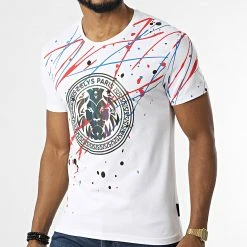 Grosses soldes 🛒 Tee 👚 Shirt Ogamos Blanc de Zelys Paris 🔔 -Zelys Paris Soldes Boutique zelys paris 324427 OGAMOS WHITE 20220620T161519 03