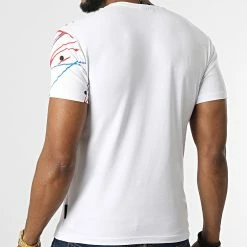 Grosses soldes 🛒 Tee 👚 Shirt Ogamos Blanc de Zelys Paris 🔔 -Zelys Paris Soldes Boutique zelys paris 324427 OGAMOS WHITE 20220620T161521 04