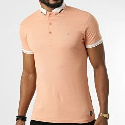 Remise 🤩 Polo Manches Courtes Orosa Corail de Zelys Paris ✔️