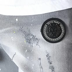 Meilleure affaire 😀 Short Jean Skinny Delta Gris de Zelys Paris ✔️ -Zelys Paris Soldes Boutique zelys paris 324433 IDELTA GREY 20220701T144334 02