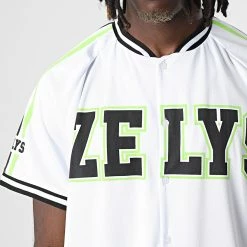 Tout neuf 😀 Tee 👚 Shirt ⚾ Baseball A Bandes Joel Blanc de Zelys Paris 👍 -Zelys Paris Soldes Boutique zelys paris 326277 JOEL WHITE 20220701T150118 02