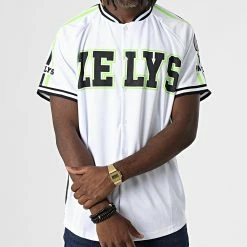 Tout neuf 😀 Tee 👚 Shirt ⚾ Baseball A Bandes Joel Blanc de Zelys Paris 👍 -Zelys Paris Soldes Boutique zelys paris 326277 JOEL WHITE 20220701T150119 03