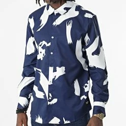 Meilleure affaire ⌛ Chemise Manches Longues Ntonie Bleu Marine de Zelys Paris ✨ 8 Meilleure affaire ⌛ Chemise Manches Longues Ntonie Bleu Marine de Zelys Paris ✨ -Zelys Paris Soldes Boutique zelys paris 326278 NTONIE BLEU MARINE 20220707T155250 03