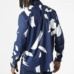 Meilleure affaire ⌛ Chemise Manches Longues Ntonie Bleu Marine de Zelys Paris ✨ 9 Meilleure affaire ⌛ Chemise Manches Longues Ntonie Bleu Marine de Zelys Paris ✨ -Zelys Paris Soldes Boutique zelys paris 326278 NTONIE BLEU MARINE 20220707T155252 04