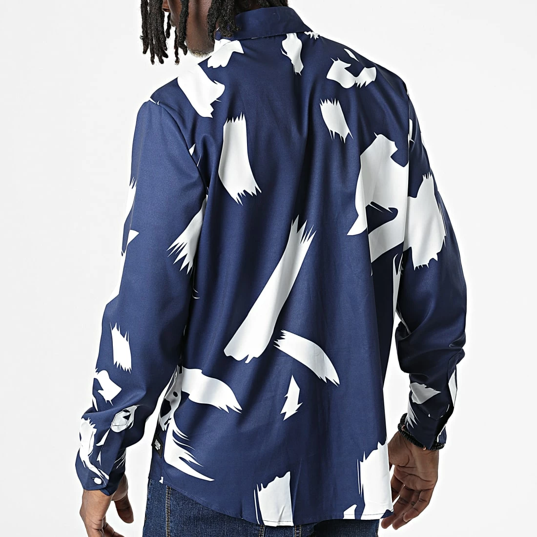 Meilleure affaire ⌛ Chemise Manches Longues Ntonie Bleu Marine de Zelys Paris ✨ 6 Meilleure affaire ⌛ Chemise Manches Longues Ntonie Bleu Marine de Zelys Paris ✨ – Image 4