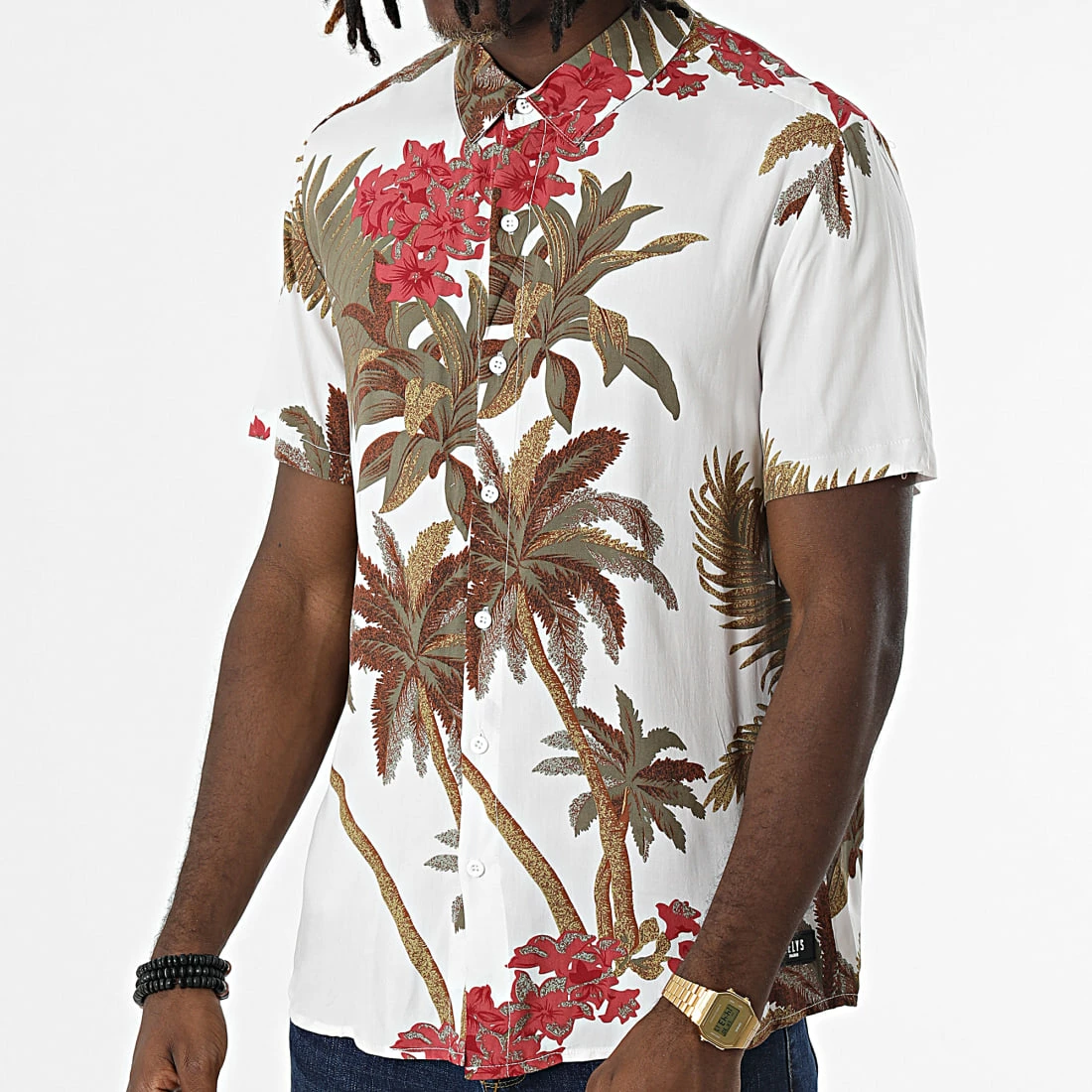 Les meilleures critiques de 🛒 Chemise Manches Courtes Floral Lex Blanc de Zelys Paris 🎁 5 Les meilleures critiques de 🛒 Chemise Manches Courtes Floral Lex Blanc de Zelys Paris 🎁 – Image 3