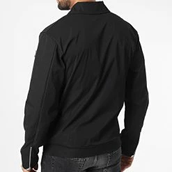 Remise 🔔 Veste Zippée Podo Noir de Zelys Paris 🥰 -Zelys Paris Soldes Boutique zelys paris 332360 EPODO NOIR 20220812T141152 04