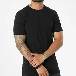 Promo 💯 Tee 👕 Shirt OZS Noir de Zelys Paris 🛒 -Zelys Paris Soldes Boutique zelys paris 332365 OZS BLACK 20220812T141226 03