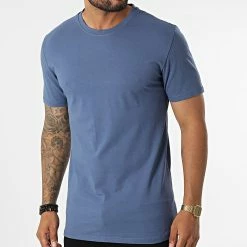 Vente flash 🔥 Tee 👕 Shirt OZS Bleu de Zelys Paris 🥰