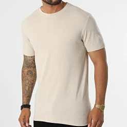 Tout neuf 💯 Tee 👕 Shirt OZS Beige de Zelys Paris ⭐