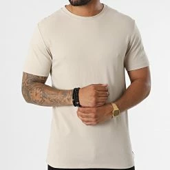 Tout neuf 💯 Tee 👕 Shirt OZS Beige de Zelys Paris ⭐ -Zelys Paris Soldes Boutique zelys paris 332379 OZS BEIGE 20220812T142130 03