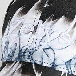 Meilleur prix 👏 Casquette Fire Blanc de Zelys Paris 😍 -Zelys Paris Soldes Boutique zelys paris 332394 CF NOIR BLANC 20220830T120912 02