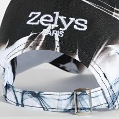 Meilleur prix 👏 Casquette Fire Blanc de Zelys Paris 😍 -Zelys Paris Soldes Boutique zelys paris 332394 CF NOIR BLANC 20220830T120914 03