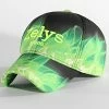Offres 🎉 Casquette Fire Vert de Zelys Paris ✨ -Zelys Paris Soldes Boutique zelys paris 332401 CF NOIR VERT 20220830T115824 01