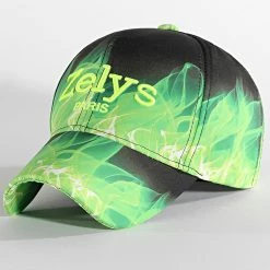 Offres 🎉 Casquette Fire Vert de Zelys Paris ✨
