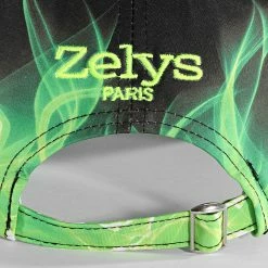 Offres 🎉 Casquette Fire Vert de Zelys Paris ✨ 8 Offres 🎉 Casquette Fire Vert de Zelys Paris ✨ -Zelys Paris Soldes Boutique zelys paris 332401 CF NOIR VERT 20220830T115827 03