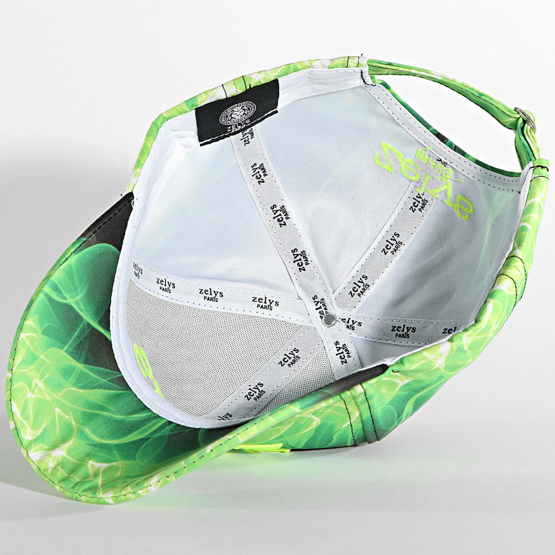 Offres 🎉 Casquette Fire Vert de Zelys Paris ✨ 6 Offres 🎉 Casquette Fire Vert de Zelys Paris ✨ – Image 4