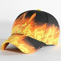 Acheter 💯 Casquette Fire Orange de Zelys Paris 🥰