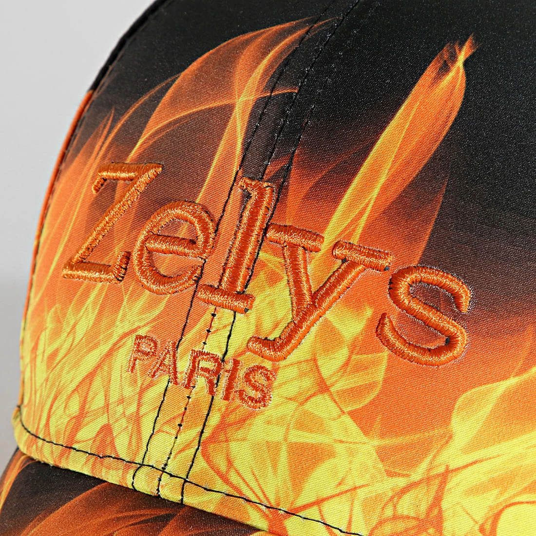 Acheter 💯 Casquette Fire Orange de Zelys Paris 🥰 4 Acheter 💯 Casquette Fire Orange de Zelys Paris 🥰 – Image 2