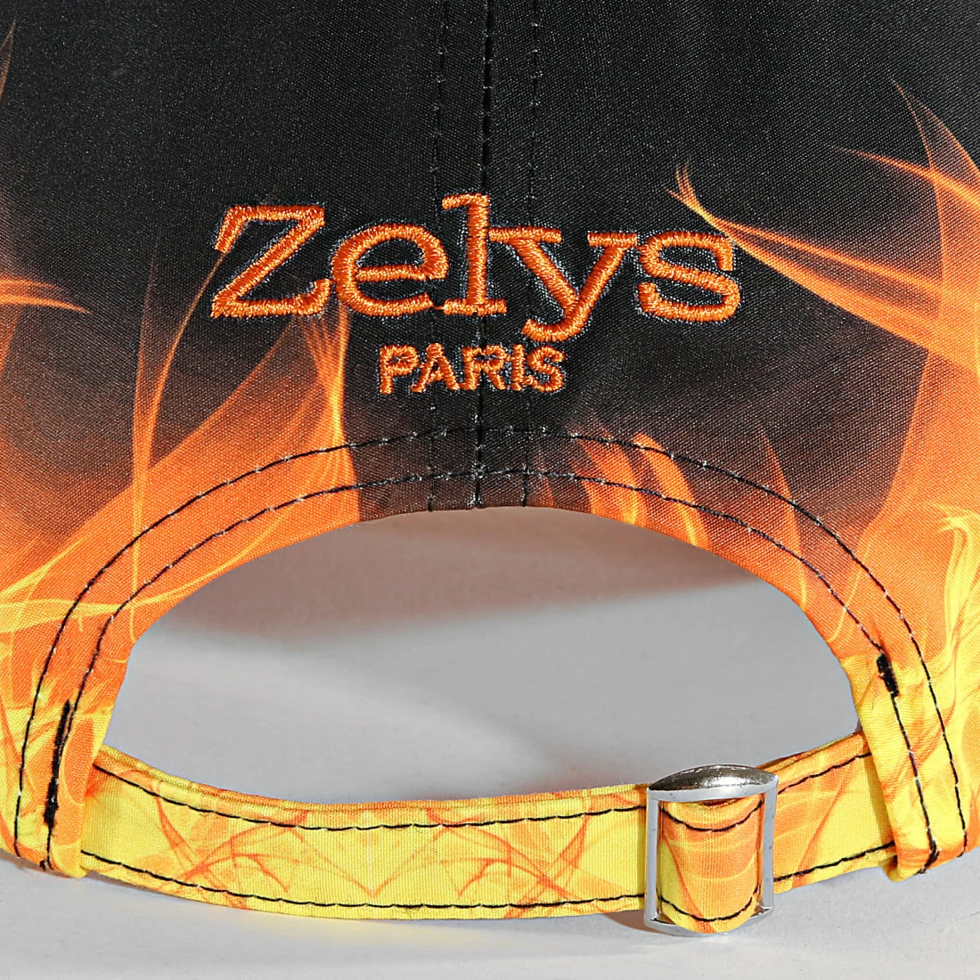 Acheter 💯 Casquette Fire Orange de Zelys Paris 🥰 5 Acheter 💯 Casquette Fire Orange de Zelys Paris 🥰 – Image 3