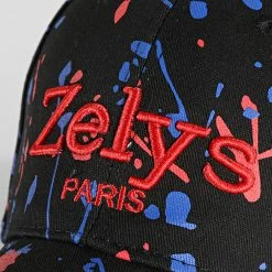 Meilleure vente 💯 Casquette Coco Noir Rouge Bleu de Zelys Paris ❤️ 7 Meilleure vente 💯 Casquette Coco Noir Rouge Bleu de Zelys Paris ❤️ -Zelys Paris Soldes Boutique zelys paris 332411 COCO NOIR ROUGE BLEU 20220830T120820 02