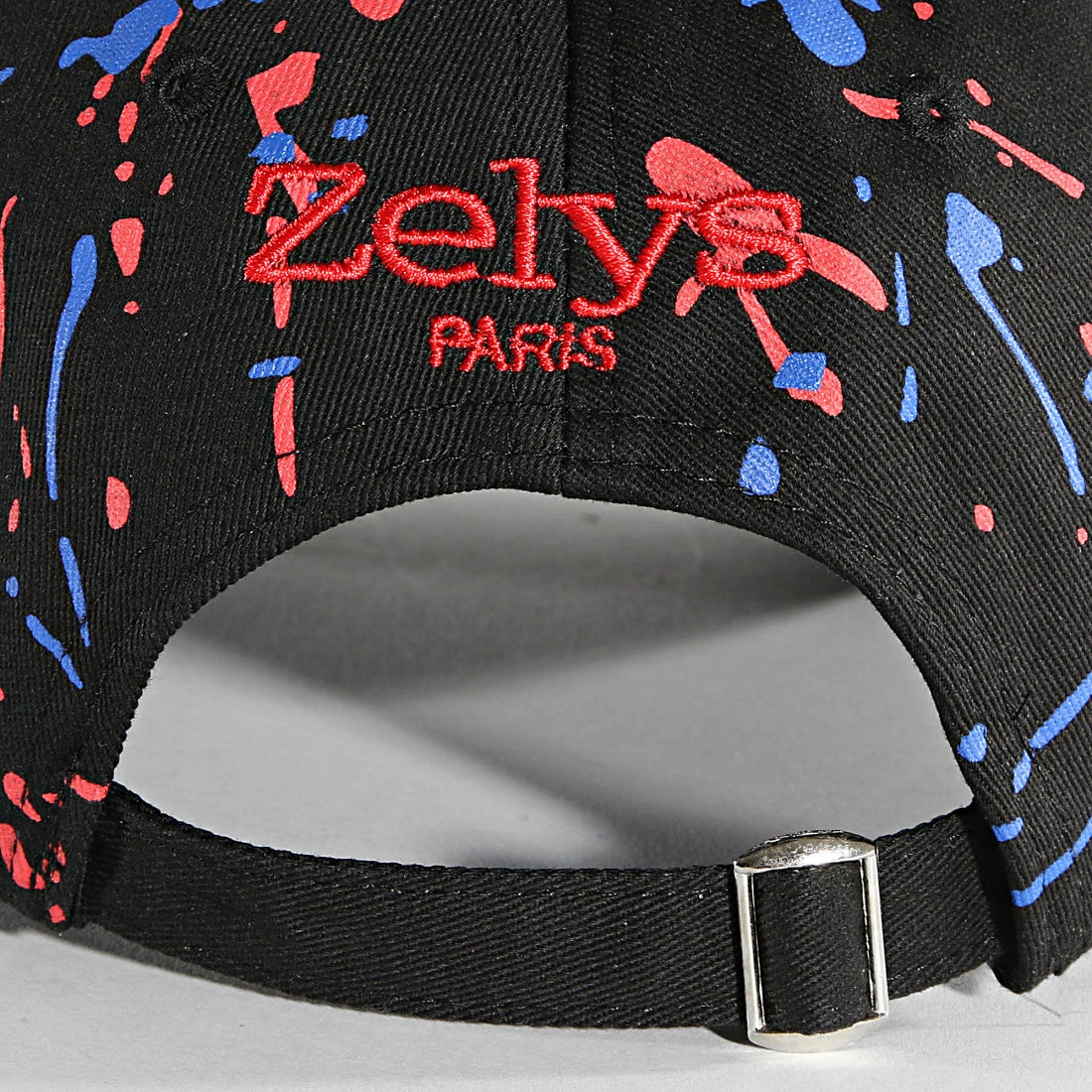Meilleure vente 💯 Casquette Coco Noir Rouge Bleu de Zelys Paris ❤️ 5 Meilleure vente 💯 Casquette Coco Noir Rouge Bleu de Zelys Paris ❤️ – Image 3
