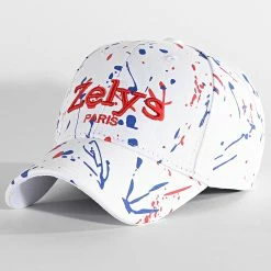 Tout neuf 👏 Casquette Coco Blanc Rouge Bleu de Zelys Paris ✨