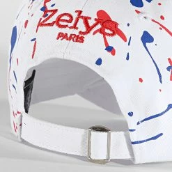 Tout neuf 👏 Casquette Coco Blanc Rouge Bleu de Zelys Paris ✨ -Zelys Paris Soldes Boutique zelys paris 332415 COCO BLANC ROUGE BLEU 20220830T121301 03