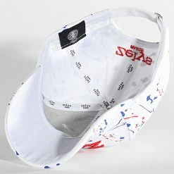 Tout neuf 👏 Casquette Coco Blanc Rouge Bleu de Zelys Paris ✨ -Zelys Paris Soldes Boutique zelys paris 332415 COCO BLANC ROUGE BLEU 20220830T121302 04