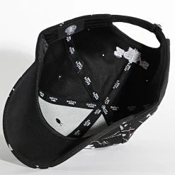 Top 10 👍 Casquette Coco Noir Rose Gris de Zelys Paris 🛒 -Zelys Paris Soldes Boutique zelys paris 332417 COCO NOIR ROSE GRIS 20220830T120755 04