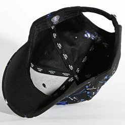 Remise 👏 Casquette Coco Noir Bleu de Zelys Paris ⌛ -Zelys Paris Soldes Boutique zelys paris 332420 COCO NOIR BLEU 20220830T120836 04