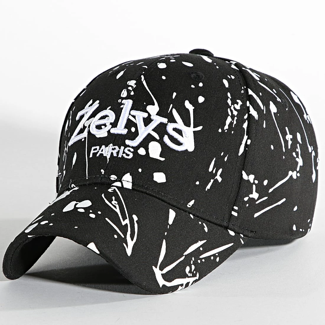 Vente flash 😀 Casquette Coco Noir Blanc de Zelys Paris 😉 2 Vente flash 😀 Casquette Coco Noir Blanc de Zelys Paris 😉