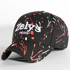 Budget 👍 Casquette Coco Noir Blanc Rouge de Zelys Paris 🥰