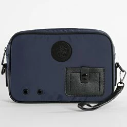 Sortie 👏 Sacoche Prat Bleu Marine de Zelys Paris 🧨