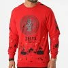 Coupon 🎁 Sweat Crewneck Tek Rouge de Zelys Paris 🔔 2 Coupon 🎁 Sweat Crewneck Tek Rouge de Zelys Paris 🔔 -Zelys Paris Soldes Boutique zelys paris 332470 TEK RED 20220816T123813 01