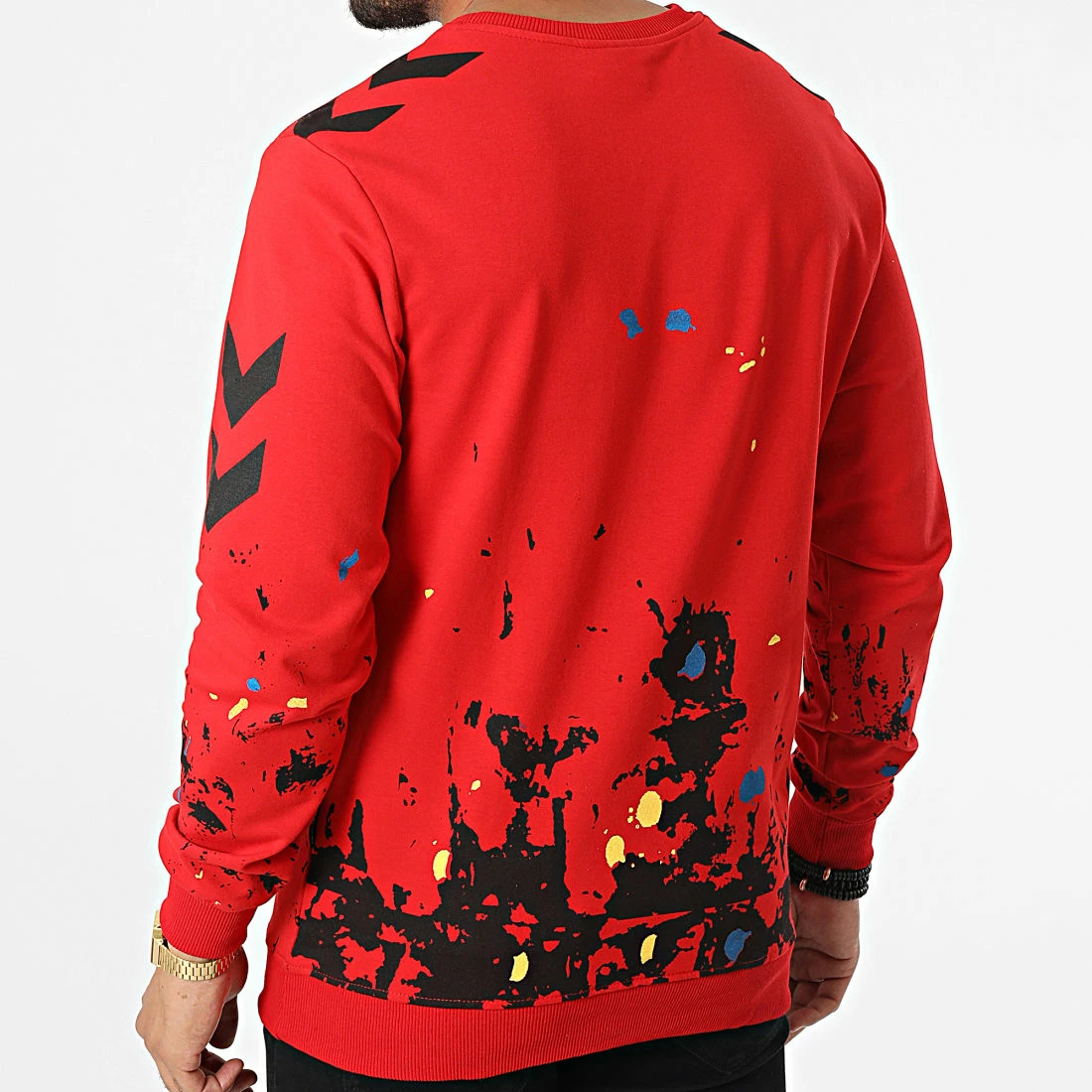 Coupon 🎁 Sweat Crewneck Tek Rouge de Zelys Paris 🔔 6 Coupon 🎁 Sweat Crewneck Tek Rouge de Zelys Paris 🔔 – Image 4