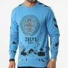 Acheter ❤️ Sweat Crewneck Tek Bleu de Zelys Paris 🎁 -Zelys Paris Soldes Boutique zelys paris 332473 TEK ROYAL 20220816T123748 01