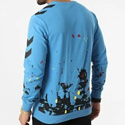 Acheter ❤️ Sweat Crewneck Tek Bleu de Zelys Paris 🎁 -Zelys Paris Soldes Boutique zelys paris 332473 TEK ROYAL 20220816T123753 04