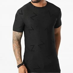 Sortie 😉 Tee 👚 Shirt RPI Noir de Zelys Paris 🛒 -Zelys Paris Soldes Boutique zelys paris 332475 RPI BLACK 20220816T124712 03