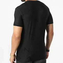 Sortie 😉 Tee 👚 Shirt RPI Noir de Zelys Paris 🛒 -Zelys Paris Soldes Boutique zelys paris 332475 RPI BLACK 20220816T124713 04