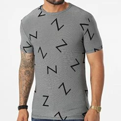 De gros 🎁 Tee 👕 Shirt RPI Gris de Zelys Paris 🎉